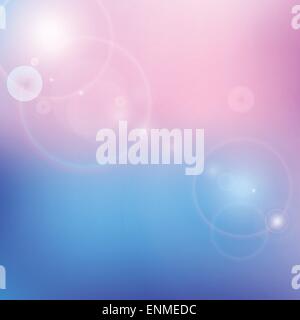 Bokeh hellgrau funkelt auf Transparenz Hintergrundelement glühende Partikel für Spezialeffekte. Vektor-illustration Stock Vektor