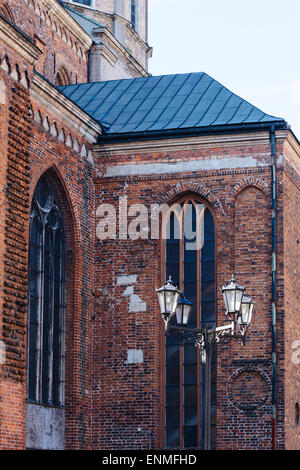 St.-Peter Kirche (oder Peterbaznica), Altstadt (Vecriga) Riga, Lettland Stockfoto