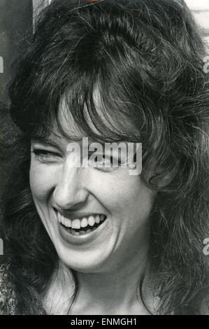 JEFFERSON AIRPLANE U.S. Rock Gruppenmitglied Grace Slick im August 1968. Foto Tony Gale Stockfoto