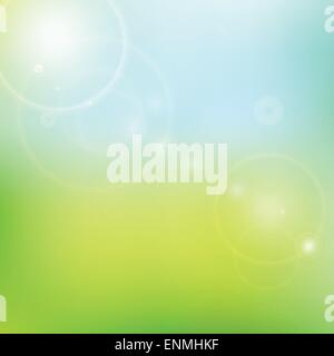 Bokeh hellgrau funkelt auf Transparenz Hintergrundelement glühende Partikel für Spezialeffekte. Vektor-illustration Stock Vektor