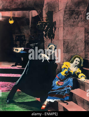 Das Phantom der Oper, USA 1925, aka: Das Phantom der Oper, Regie: Edward Sedgwick, Rupert Julian, Monia: Lon Chaney, Ma Stockfoto