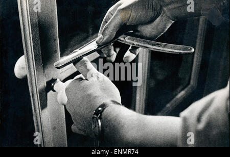 Un Chien Andalou, Frankreich 1929, aka: Ein Andalusischer Hund, Regie: Luis Bunuel, Monia: Pierre Batcheff, Simone Mareuil Stockfoto