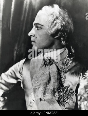 Der Italienischstämmige Schauspieler Rudolph Valentino (1895-1926), Hier in Einer Filmrolle in Den 1920er Jahren. Stockfoto