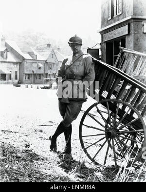 Der Italienischstämmige Schauspieler Rudolph Valentino (1895-1926), Hier in Einer Filmrolle in Den 1920er Jahren. Stockfoto