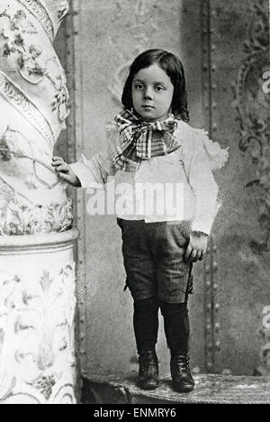 Der U.S.-Amerikanische Schauspieler Buster Keaton (1895-1966) als Art. Stockfoto