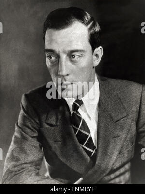 Der U.S.-Amerikanische Schauspieler Buster Keaton (1895-1966). Stockfoto