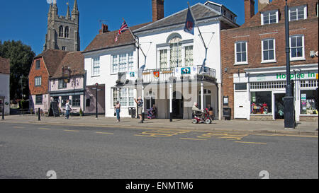 Tenterden Kent England Rathaus High Street Stockfoto