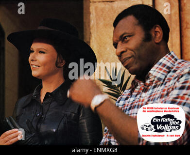 Ein Käfer Gibt Vollgas, Deutschland 1972, Regie: Rudolf Zehetgruber, Monia: Kathrin Oginski, George Goodman Stockfoto