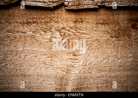 Hölzerne Hintergrundtextur mit allerlei Exemplar Stockfoto