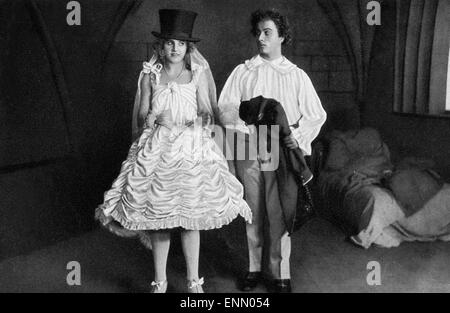 Puppe, Deutschland 1919, aka sterben: die Puppe, Regie: Ernst Lubitsch, Monia: Hermann Thimig, Ossi Oswalda Stockfoto