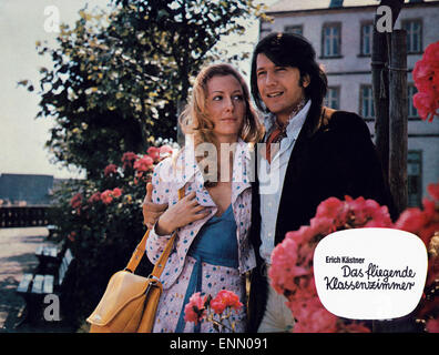 Das Fliegende Klassenzimmer, Deutschland 1973, Regie: Werner Jacobs, Monia: Diana Körner, Bernd Herzsprung Stockfoto