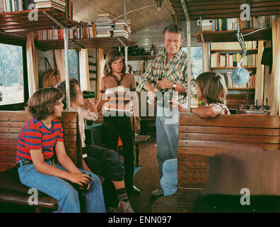 Das Fliegende Klassenzimmer, Deutschland 1973, Regie: Werner Jacobs, Monia: Hans Putz, Stefan Pfister, Heinz Reincke, Rober Stockfoto