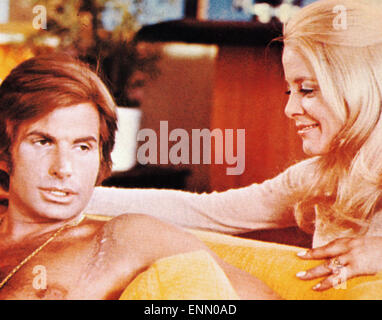 Evel Knievel, USA 1971, Regie: Marvin J. Chomsky, Monia: George Hamilton, Sue Lyon Stockfoto