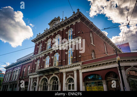 Neuer Markt-Block, in Portland, Oregon. Stockfoto