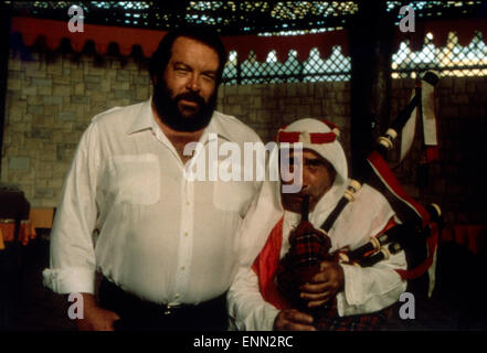 Plattfuß bin Nil, Italien 1980, Regie: Steno, Monia: Bud Spencer, Enzo Cannavale Stockfoto