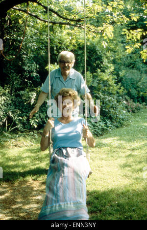 Willy Und Gerda Millowitsch - Seit 38 Jahren Glücklich Verheiratet. Foto: Margot Ziellenbach Stockfoto