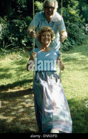 Willy Und Gerda Millowitsch - Seit 38 Jahren Glücklich Verheiratet. Foto: Margot Ziellenbach Stockfoto