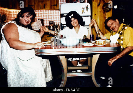 Haarspray, USA 1988, Regie: John Waters, Monia: Jerry Stiller, göttlich, Ricki Lake Stockfoto