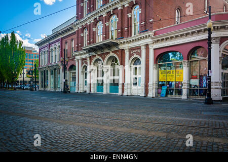 Neuer Markt-Block, in Portland, Oregon. Stockfoto