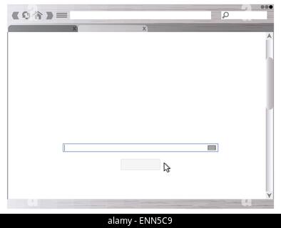 Internet-browser Stock Vektor