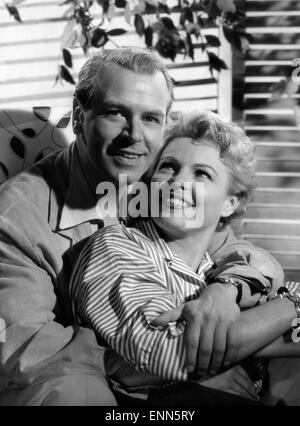 Mein Vater, der Schauspieler, Deutschland 1956, Regie: Robert Siodmak, Monia: o.w, Hilde Krahl Stockfoto