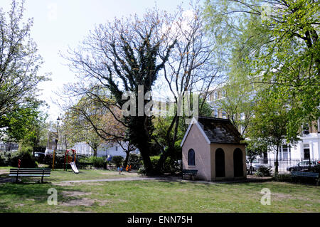 Milner Square Garden, London Borough of Islington, England Großbritannien UK Stockfoto