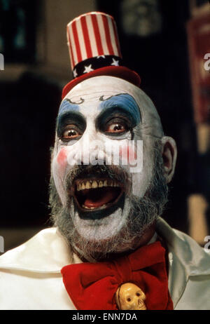 Haus der 1000 Leichen, USA 2003, auch bekannt als: Das Haus der 1000 Leichen, Regie: Rob Zombie, Monia: Sid Haig Stockfoto