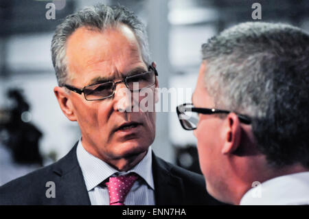 Sinn Féin Gerry Kelly Stockfoto