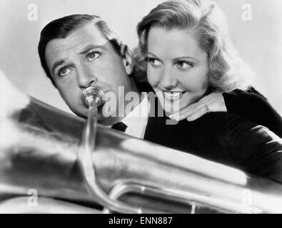 Mr. Deeds Goes To Town, USA 1936, aka: Mr. Deeds Geht in Die Stadt, Regie: Frank Capra, Monia: Gary Cooper, Jean Arthur Stockfoto