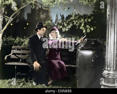 Mr. Deeds Goes To Town, USA 1936, aka: Mr. Deeds Geht in Die Stadt, Regie: Frank Capra, Monia: Gary Cooper, Jean Arthur Stockfoto