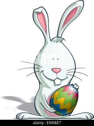 Osterhase Ei Stock Vektor