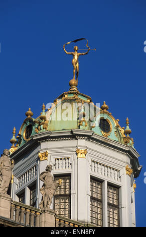 BEL, Belgien, Brüssel, Haus am Grand Place.  BEL, Belgien, Bruessel, Haus bin Grand Place. Stockfoto