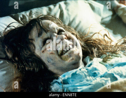 Der Exorzist, USA 1973, auch bekannt als: Der Exorzist, Regie: William Friedkin, Monia: Linda Blair Stockfoto