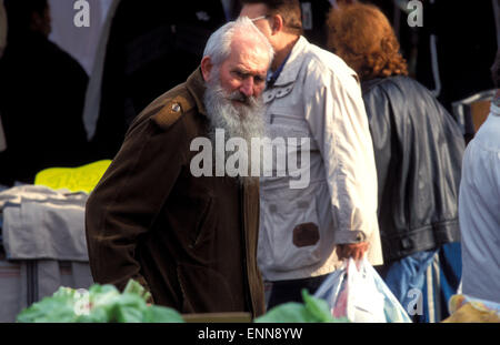 BEL, Belgien, Brüssel, Markt am Gare du Midi.  BEL, Belgien, Bruessel, Markt bin Gare du Midi. Stockfoto