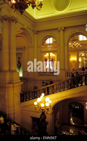 BEL, Belgien, Brüssel, Palais du Roi, Royale Palace, Treppenhaus.  BEL, Belgien, Bruessel, Palais du Roi, Koeniglicher Palast, Tr Stockfoto