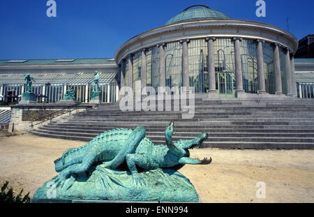 BEL, Belgien, Brüssel, La Botanique, französische Kulturzentrum an der Rue Royale.  BEL, Bruessel, Belgien, La Botanique, franzoesi Stockfoto