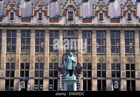 BEL, Belgien, Brüssel, Universität von Brüssel im Avenue Franklin Roosevelt im Stadtteil Ixelles.  BEL, Belgien, Brües Stockfoto