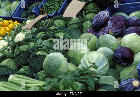 BEL, Belgien, Brüssel, Markt am Gare du Midi.  BEL, Belgien, Bruessel, Markt bin Gare du Midi. Stockfoto