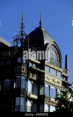 BEL, Belgien, Brüssel, Jugendstil-Gebäude Old England auf dem Mont des Arts, Museum für Musikinstrumente.  BEL, Belgien, Br Stockfoto