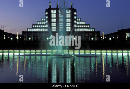 BEL, Belgien, Brüssel, Messezentrum Heysel, Palais du Centenaire.  BEL, Belgien, Bruessel, Das Messegelände in Heysel, Stockfoto