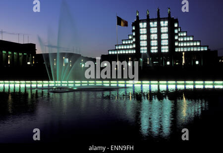 BEL, Belgien, Brüssel, Messezentrum Heysel, Palais du Centenaire.  BEL, Belgien, Bruessel, Das Messegelände in Heysel, Stockfoto