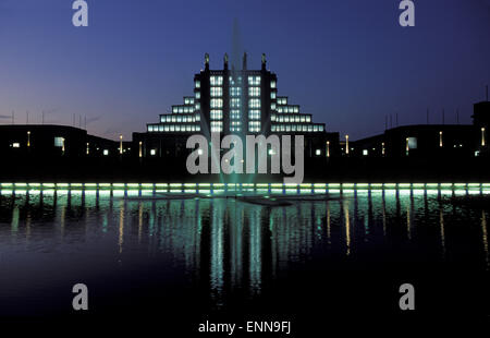 BEL, Belgien, Brüssel, Messezentrum Heysel, Palais du Centenaire.  BEL, Belgien, Bruessel, Das Messegelände in Heysel, Stockfoto