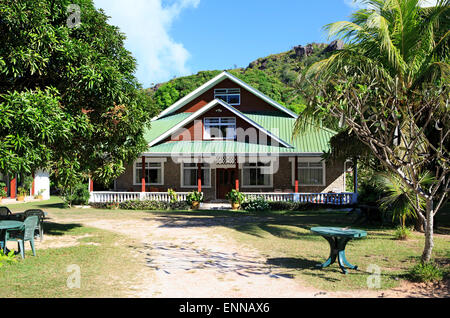 Le Chevalier Bay Guesthouse Stockfoto