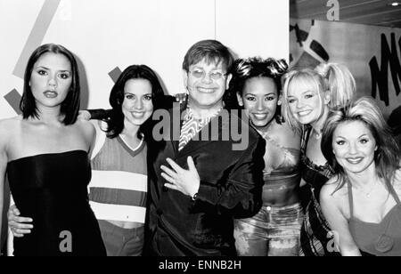 Spice World, Großbritannien 1997, aka: Spice World - Der Film, Regie: Bob Spiers, Monia: Elton John, Spice Girls: Melanie B Stockfoto