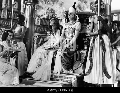 Aida, Italienisch 1954, Regie: Clemente Fracassi, Monia: Sophia Loren, Enrico Formichi, Lois Maxwell Stockfoto