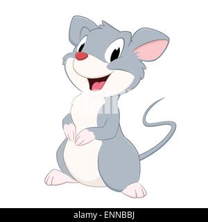 Cartoon-Maus Stock Vektor