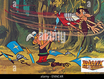 Asterix der Gallier, Asterix le Gaulois, Frankreich 1967, Regie: Ray Goossens, Monia: Asterix, Römer Stockfoto