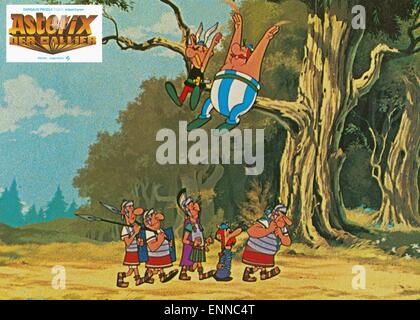 Asterix der Gallier, Asterix le Gaulois, Frankreich 1967, Regie: Ray Goossens, Monia: Asterix, Obelix Stockfoto