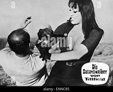 Schneller, Pussycat! Kill! Kill!, USA 1965, aka: sterben Satansweiber von Tittfield, Regie: Russ Meyer, Monia: Tura Satana, Ray Ba Stockfoto