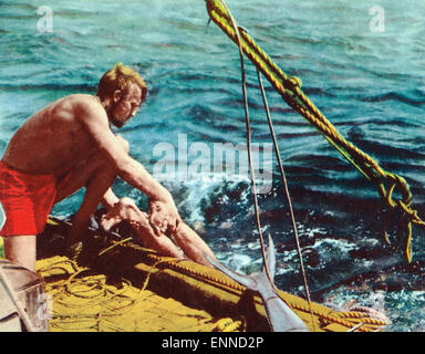 Kon-Tiki, Norwegen/Schweden 1950, Regie: Thor Heyerdahl, Monia: Thor Heyerdahl Stockfoto